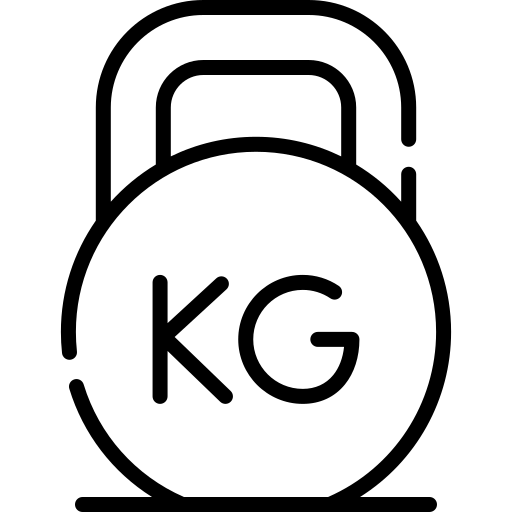 1400 kg